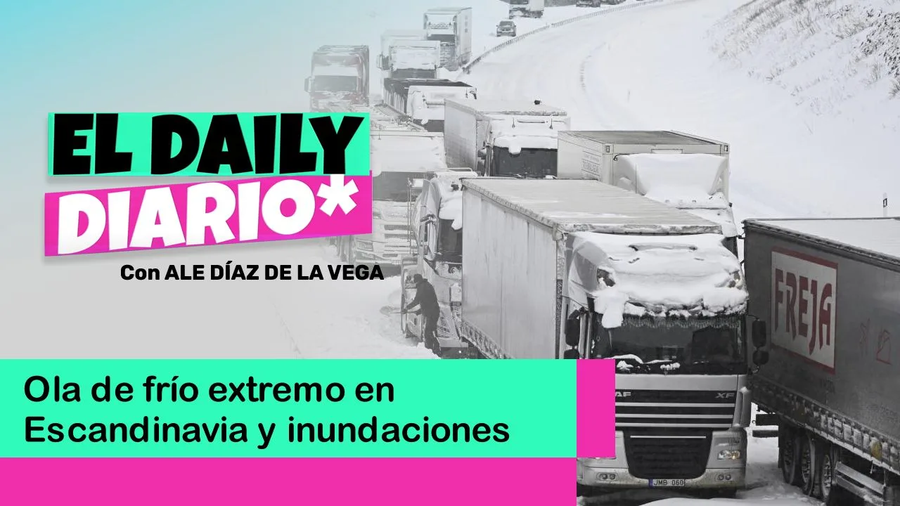 Lee más sobre el artículo Ola de frío extremo en Escandinavia y inundaciones en Europa