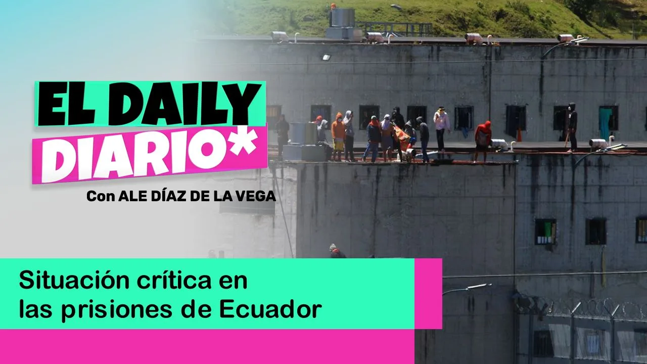Lee más sobre el artículo Situación crítica en las prisiones de Ecuador