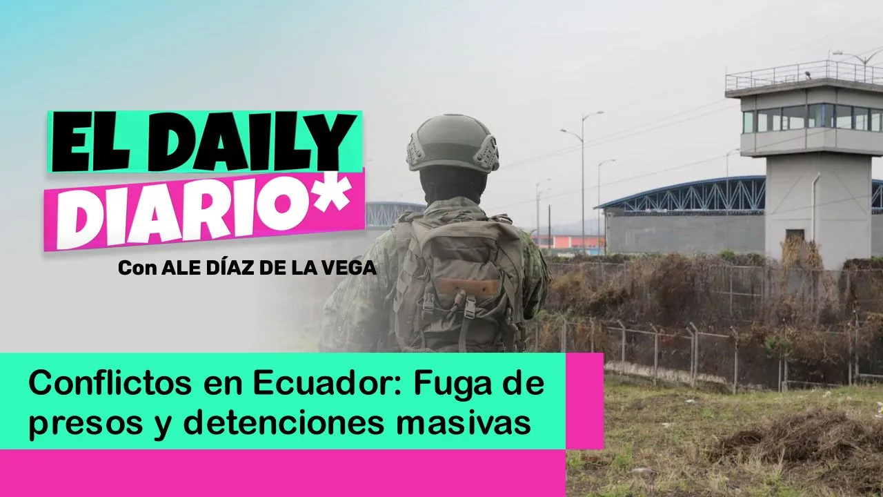 Lee más sobre el artículo Conflictos en Ecuador: Fuga de presos y detenciones masivas