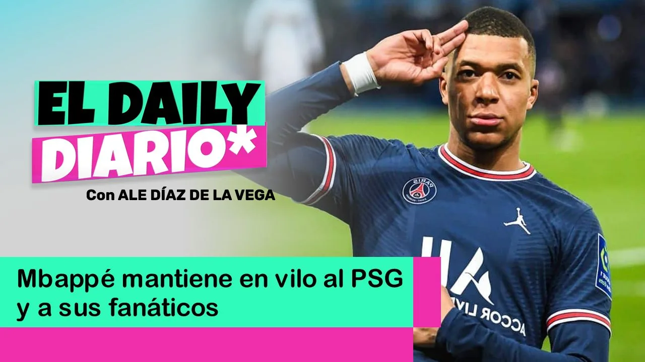 Lee más sobre el artículo Mbappé mantiene en vilo al PSG y a sus fanáticos