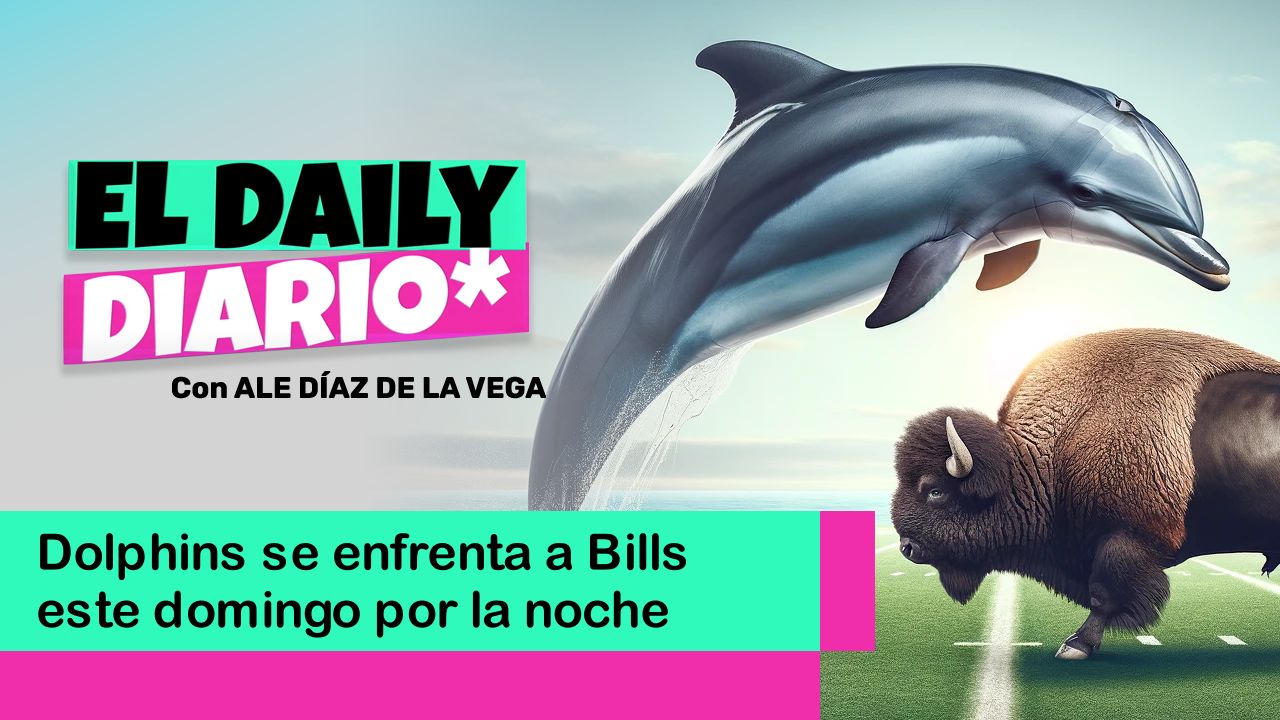 Lee más sobre el artículo Dolphins se enfrenta a Bills este domingo por la noche