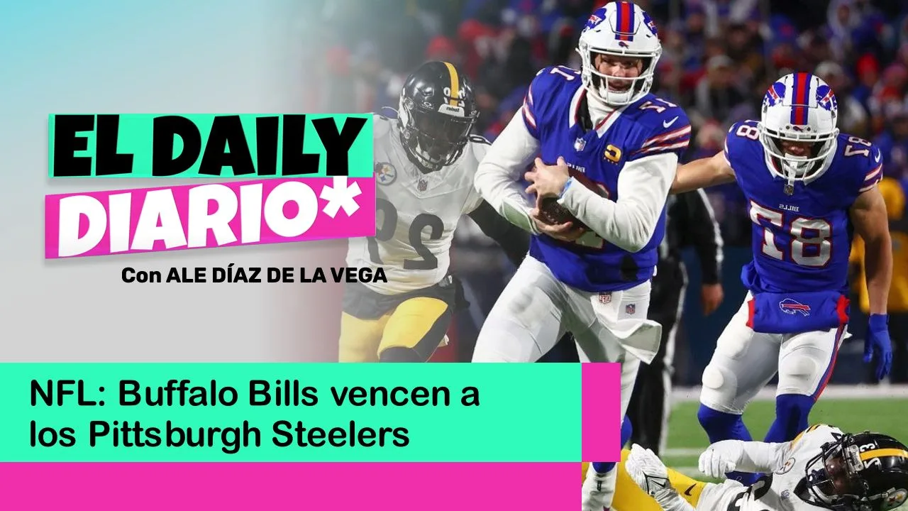 Lee más sobre el artículo NFL: Buffalo Bills vencen a los Pittsburgh Steelers