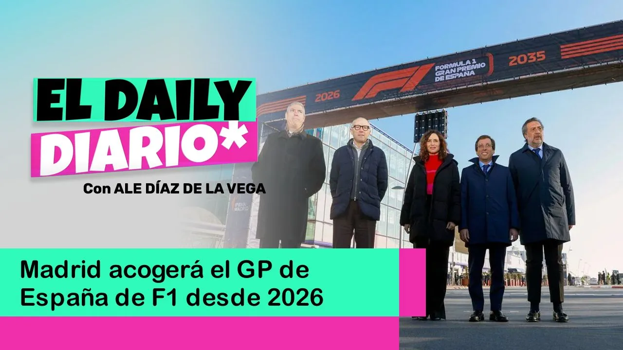 Lee más sobre el artículo Madrid acogerá el GP de España de F1 desde 2026