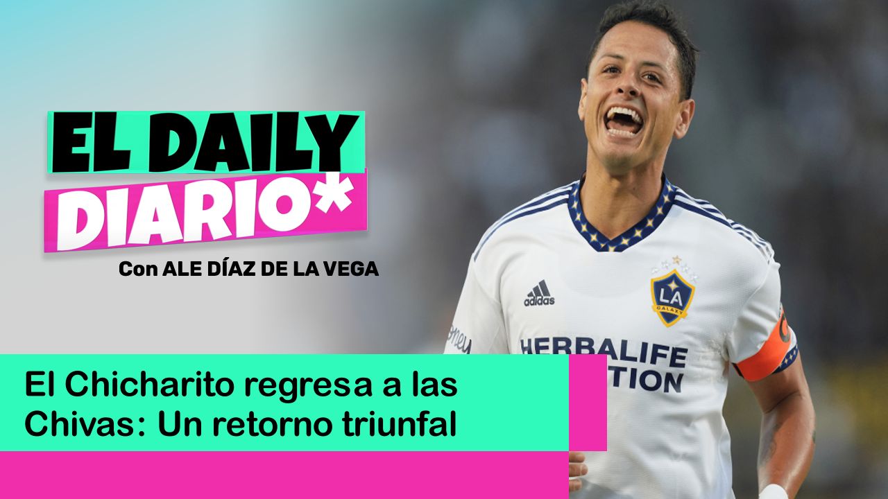 Lee más sobre el artículo El Chicharito regresa a las Chivas: Un retorno triunfal