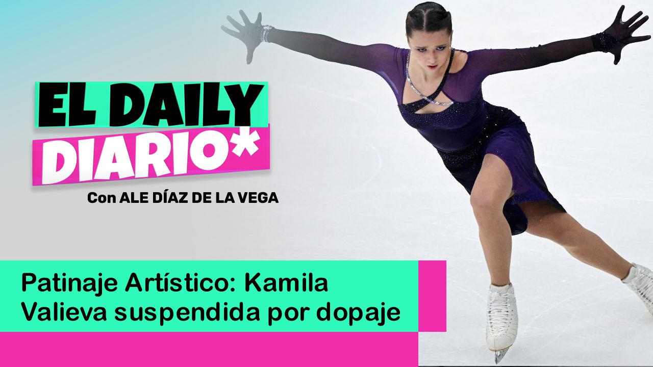 Lee más sobre el artículo Patinaje Artístico: Kamila Valieva suspendida por dopaje