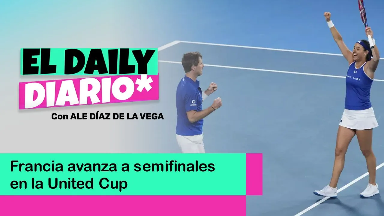 Lee más sobre el artículo Francia avanza a semifinales en la United Cup