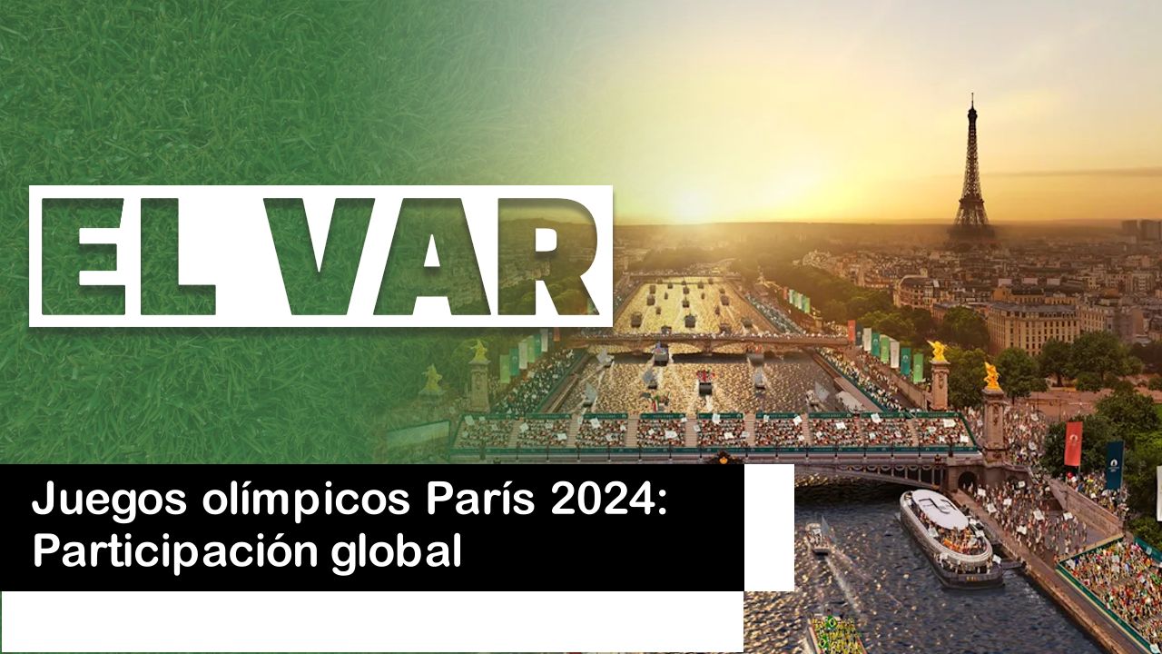 Lee más sobre el artículo Juegos olímpicos París 2024: Participación global 🌍🏅