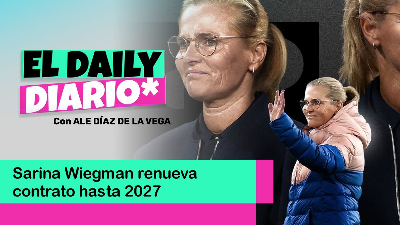 Lee más sobre el artículo Sarina Wiegman renueva contrato hasta 2027