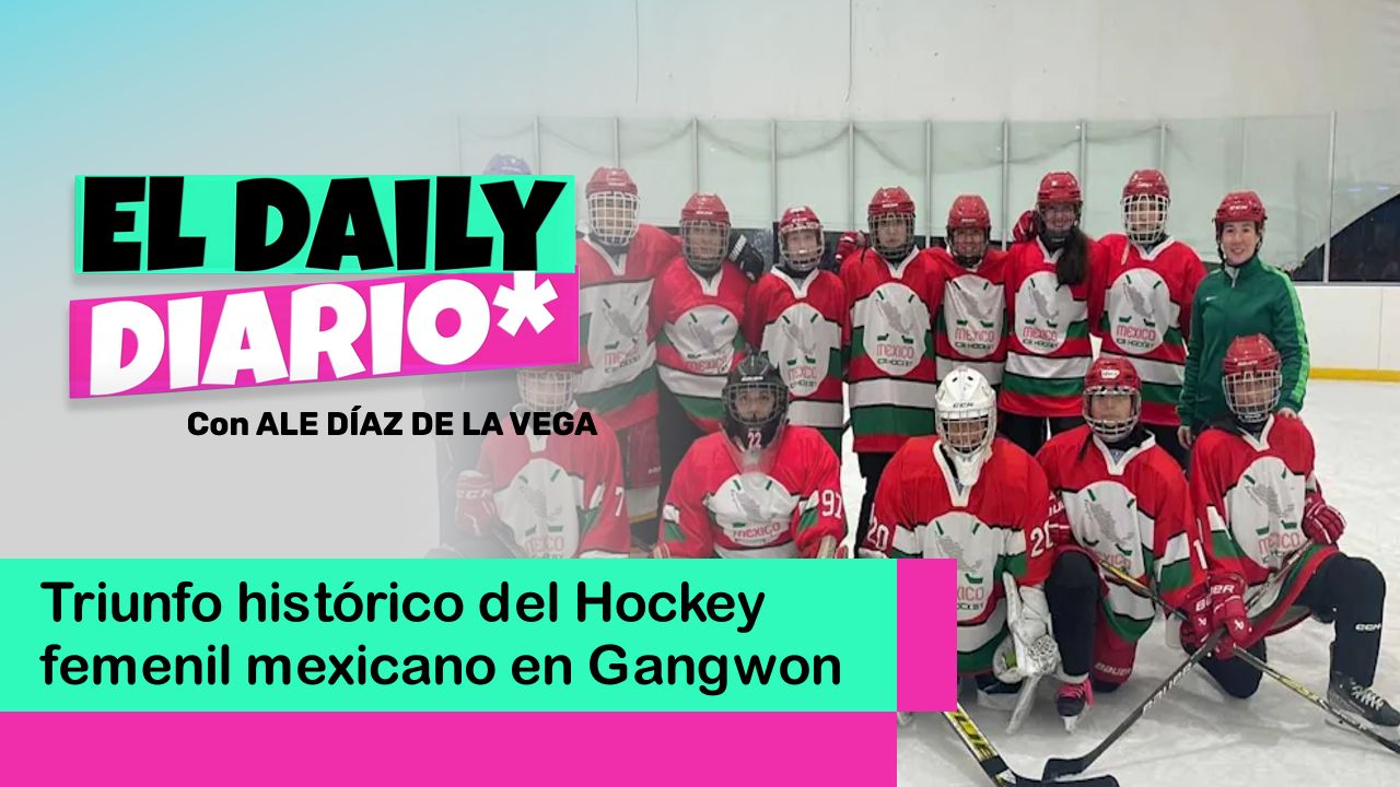 Lee más sobre el artículo Triunfo histórico del Hockey femenil mexicano en Gangwon