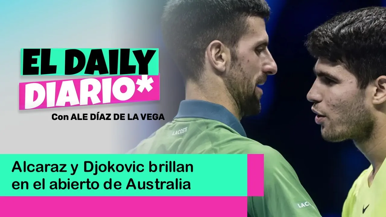Lee más sobre el artículo Alcaraz y Djokovic brillan en el abierto de Australia