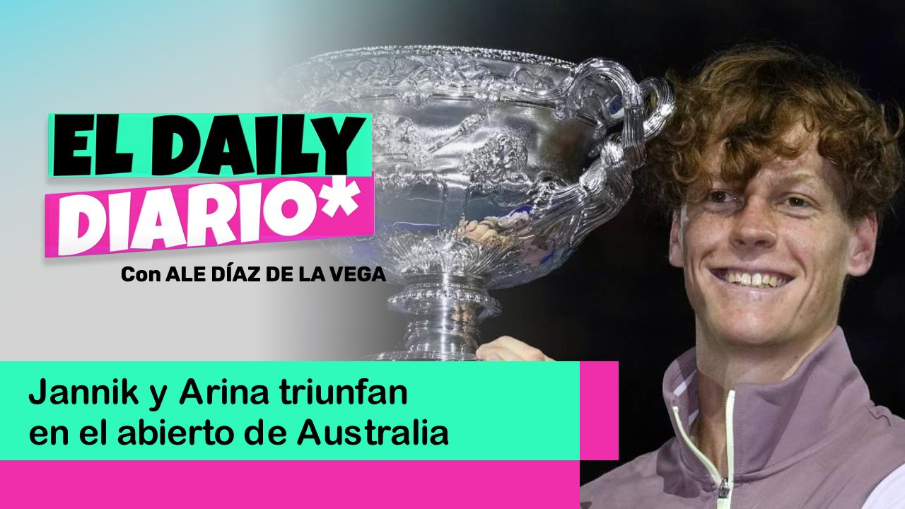 Lee más sobre el artículo Jannik y Arina triunfan en el abierto de Australia