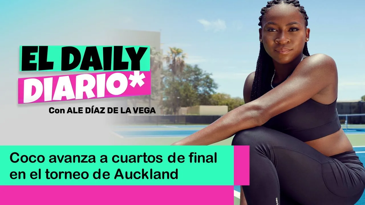 Lee más sobre el artículo Coco avanza a cuartos de final en el torneo de Auckland