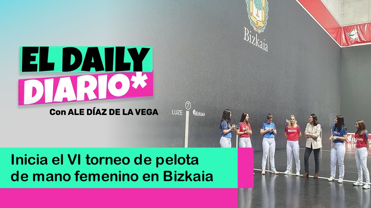 Lee más sobre el artículo Inicia el VI torneo de pelota de mano femenino en Bizkaia