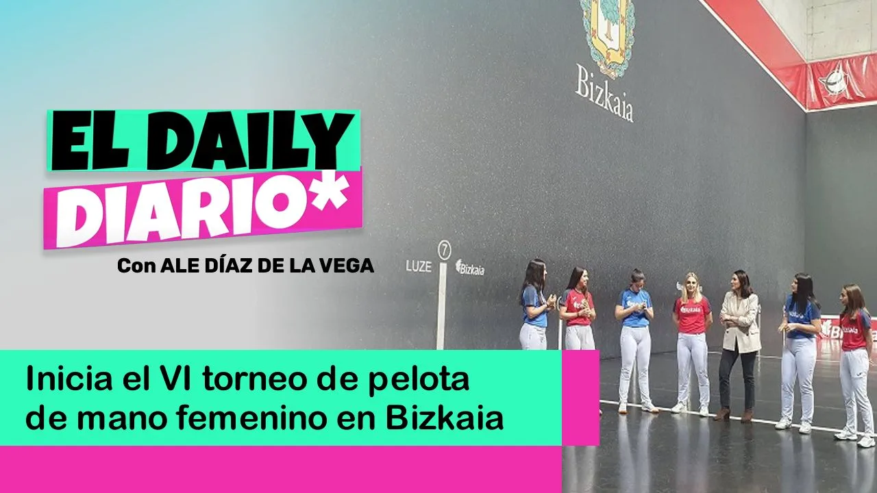 Lee más sobre el artículo Inicia el VI torneo de pelota de mano femenino en Bizkaia