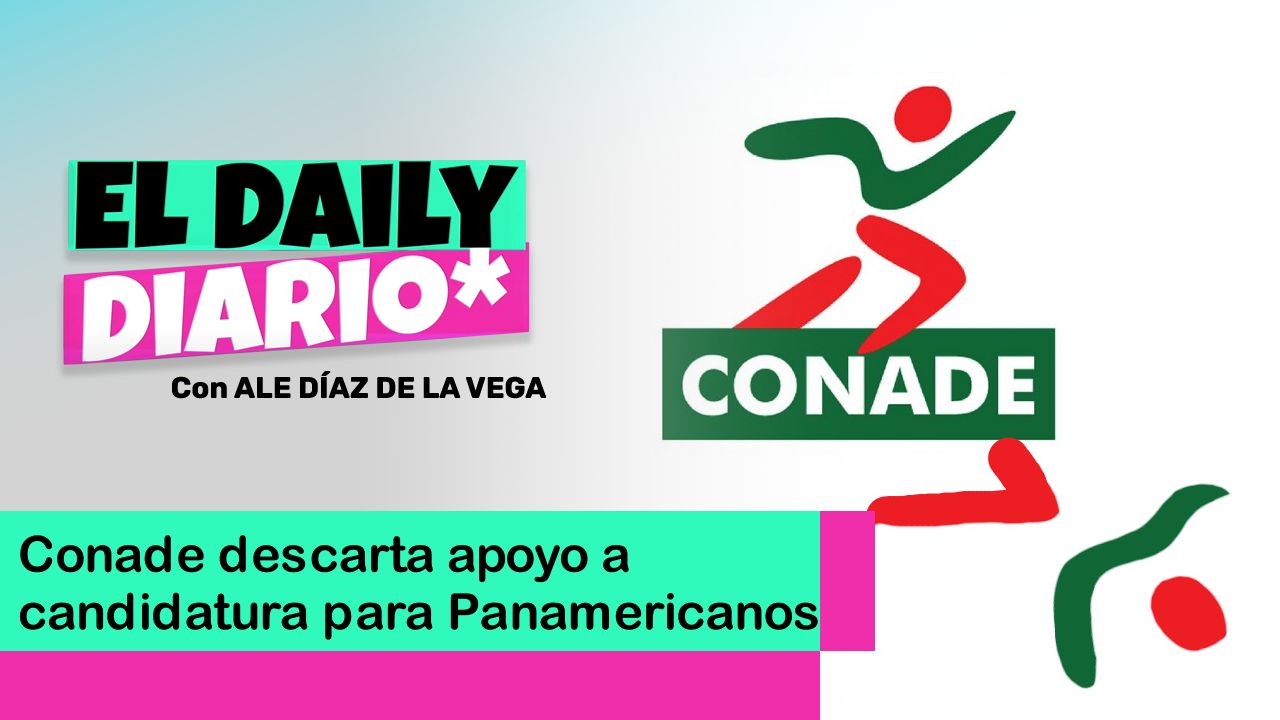 Lee más sobre el artículo Conade descarta apoyo para Juegos Panamericanos