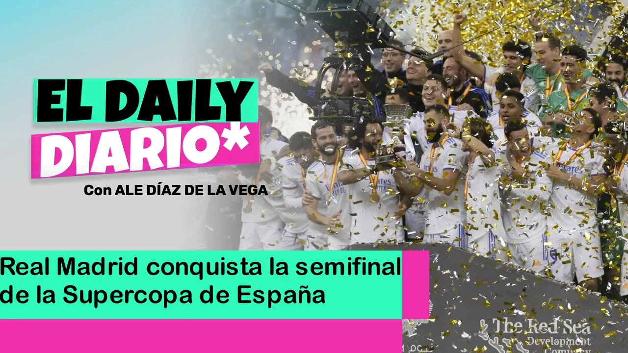 Lee más sobre el artículo Real Madrid conquista la semifinal de la Supercopa de España