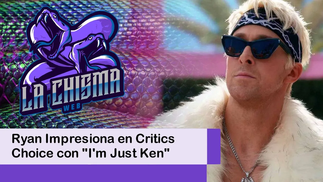 Lee más sobre el artículo Ryan Impresiona en Critics Choice con “I’m Just Ken”
