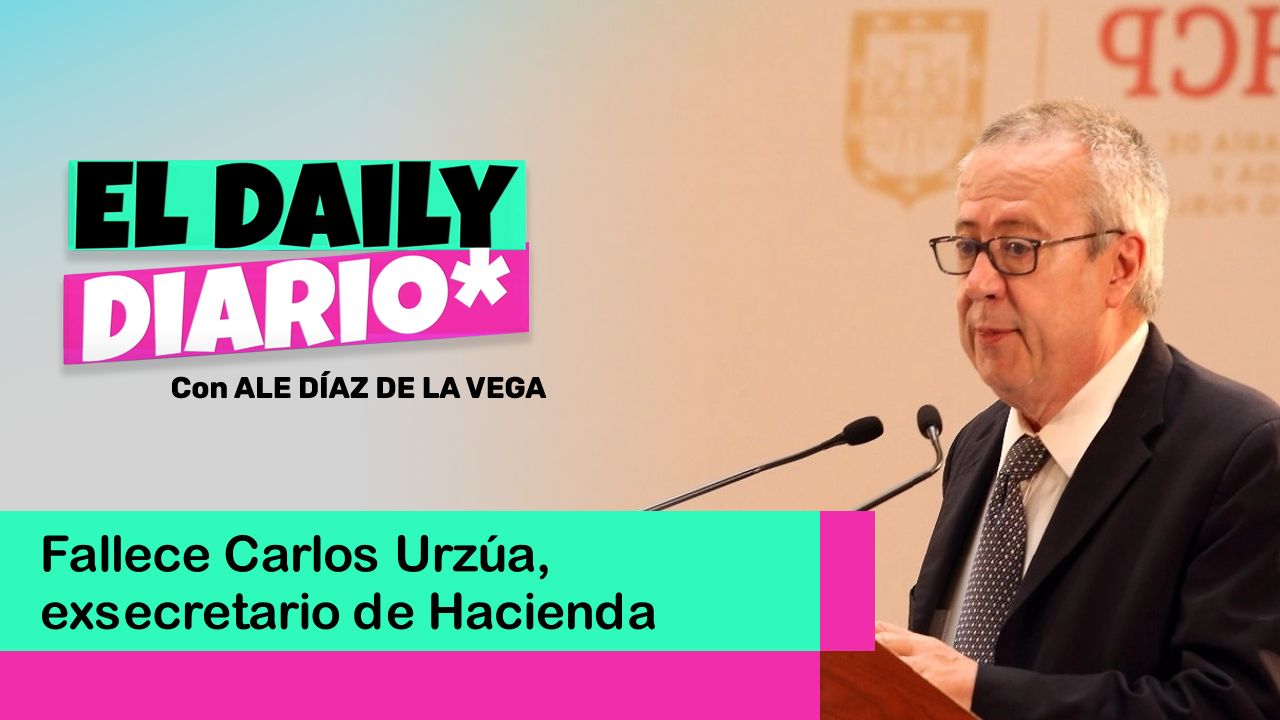 Lee más sobre el artículo Fallece Carlos Urzúa, exsecretario de Hacienda