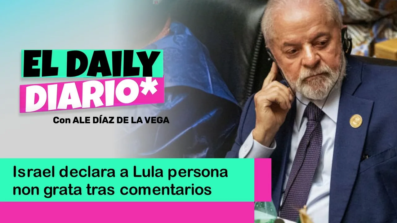 Lee más sobre el artículo Israel declara a Lula persona non grata tras comentarios sobre Gaza