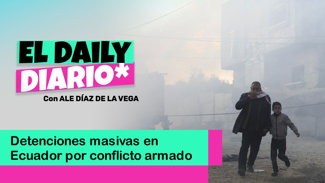 Lee más sobre el artículo Detenciones masivas en Ecuador por conflicto armado