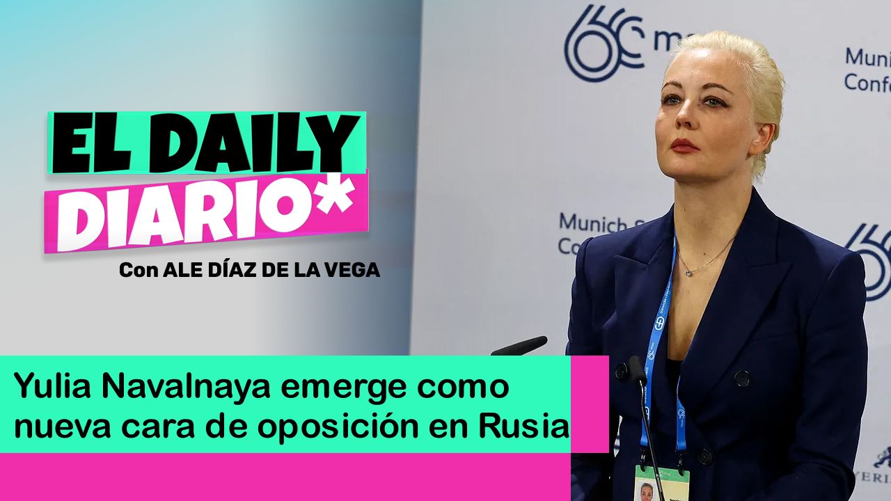 Lee más sobre el artículo Yulia Navalnaya emerge como nueva cara de oposición en Rusia