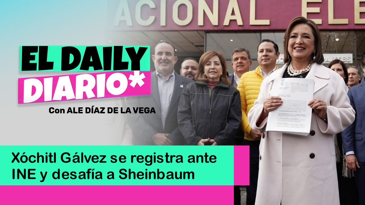 Lee más sobre el artículo Xóchitl Gálvez se registra ante INE y desafía a Sheinbaum