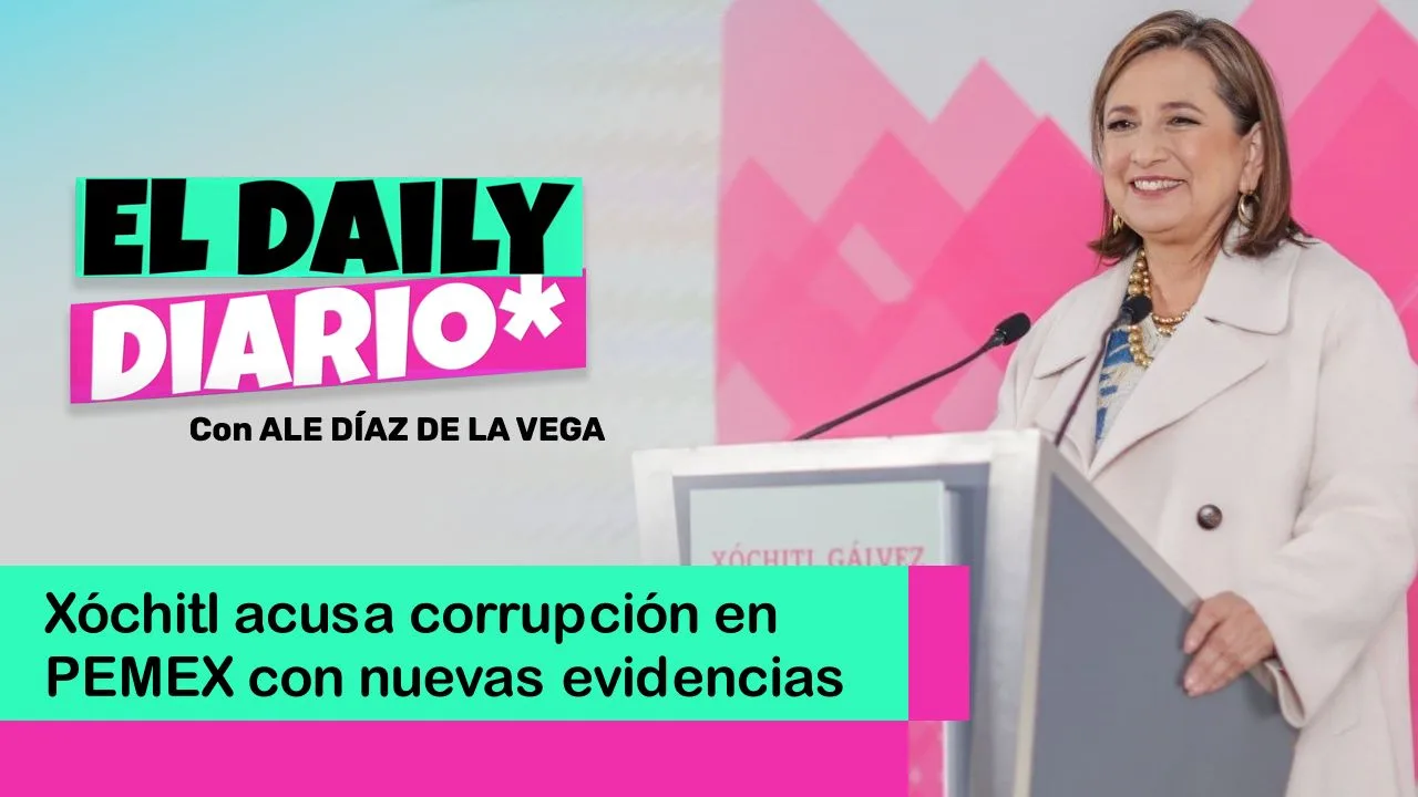 Lee más sobre el artículo Xóchitl acusa corrupción en PEMEX con nuevas evidencias