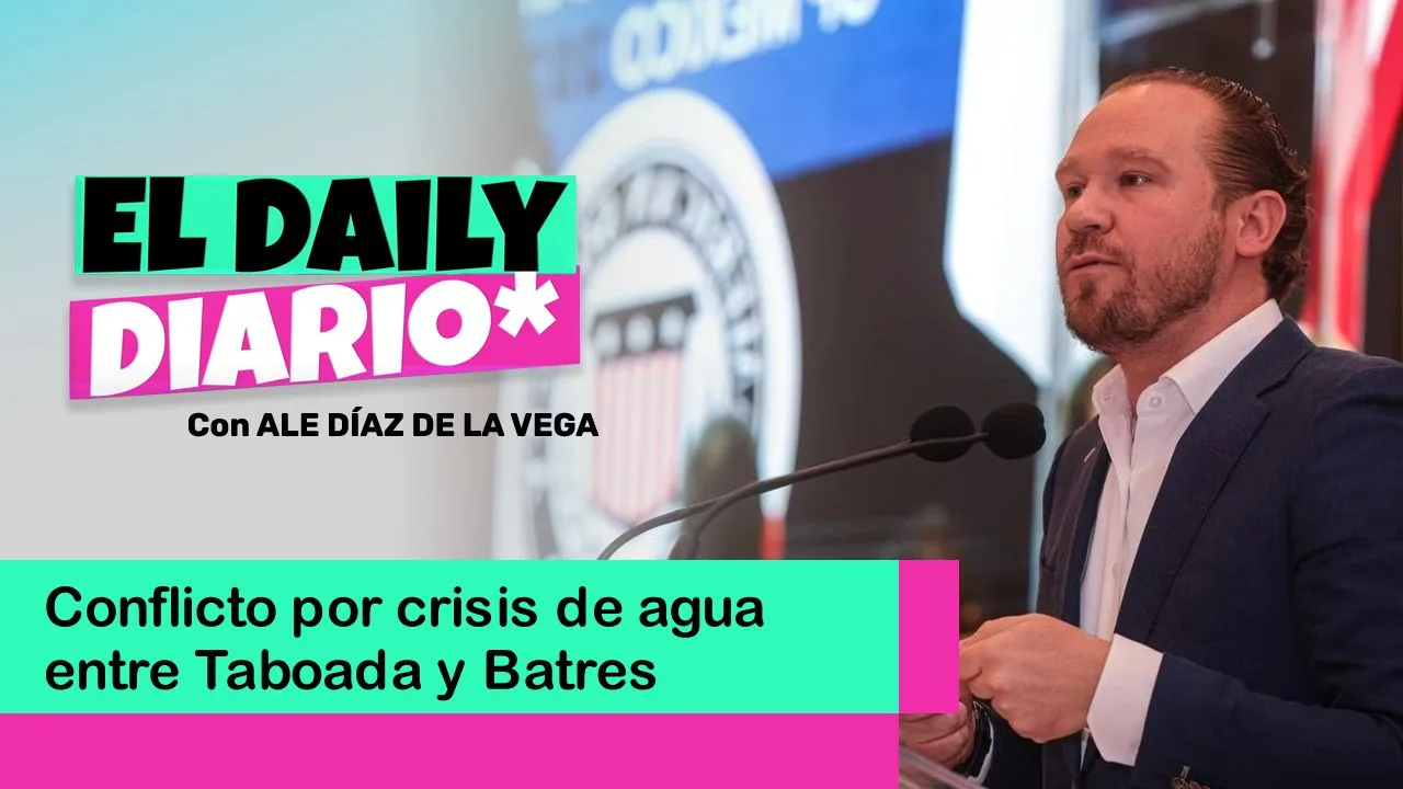 Lee más sobre el artículo Conflicto por crisis de agua entre Taboada y Batres