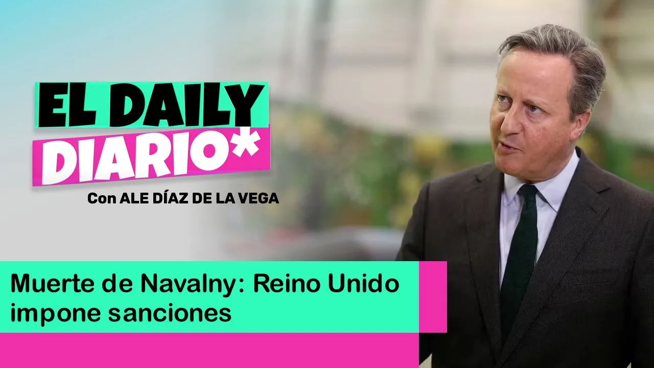 Lee más sobre el artículo Muerte de Navalny: Reino Unido impone sanciones