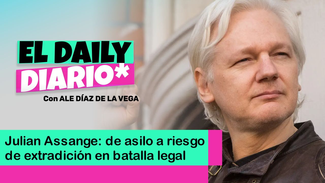 Lee más sobre el artículo Assange: de asilo a riesgo de extradición en batalla legal