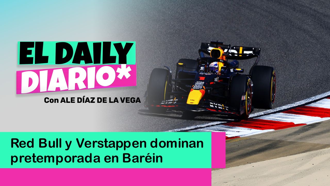 Lee más sobre el artículo Red Bull y Verstappen dominan pretemporada en Baréin