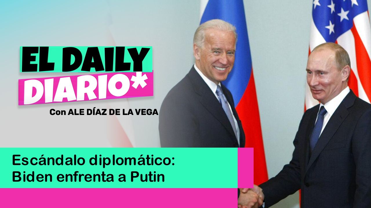 Lee más sobre el artículo Escándalo diplomático: Biden enfrenta a Putin