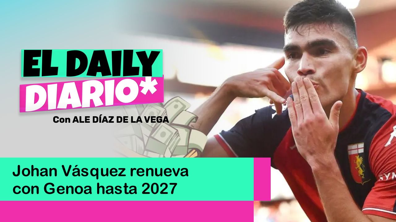 Lee más sobre el artículo Johan Vásquez renueva con Genoa hasta 2027