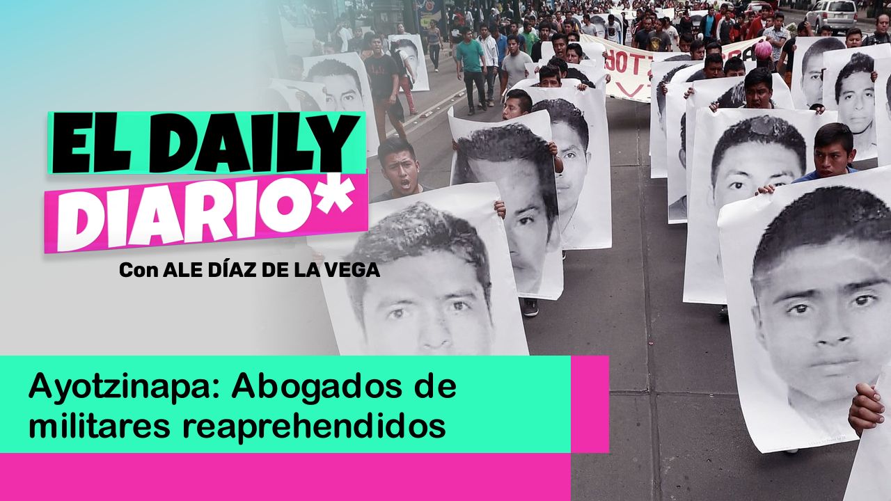 Lee más sobre el artículo Abogados de militares reaprehendidos por el caso Ayotzinapa