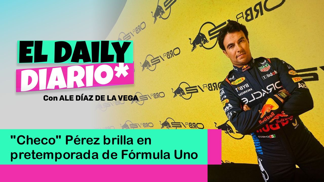 Lee más sobre el artículo “Checo” Pérez brilla en pretemporada de Fórmula Uno