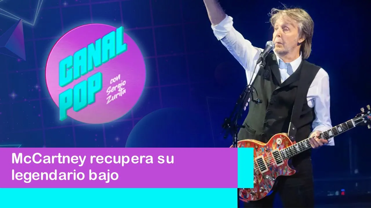 Lee más sobre el artículo McCartney recupera su legendario bajo tras más de 50 años