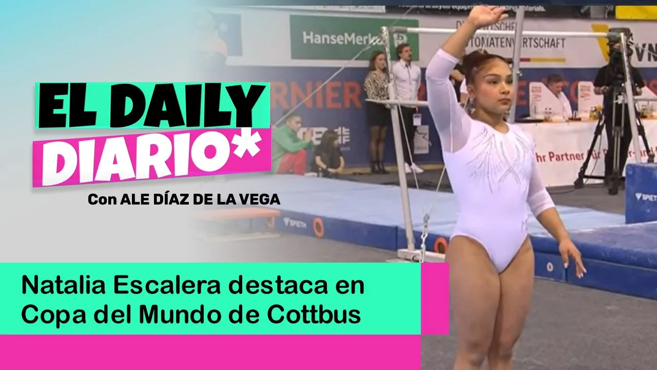 Lee más sobre el artículo Natalia Escalera destaca en Copa del Mundo de Cottbus