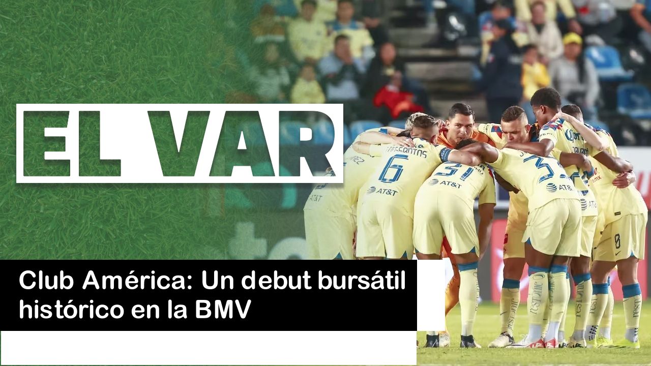 Lee más sobre el artículo Club América: Un debut bursátil histórico en la BMV