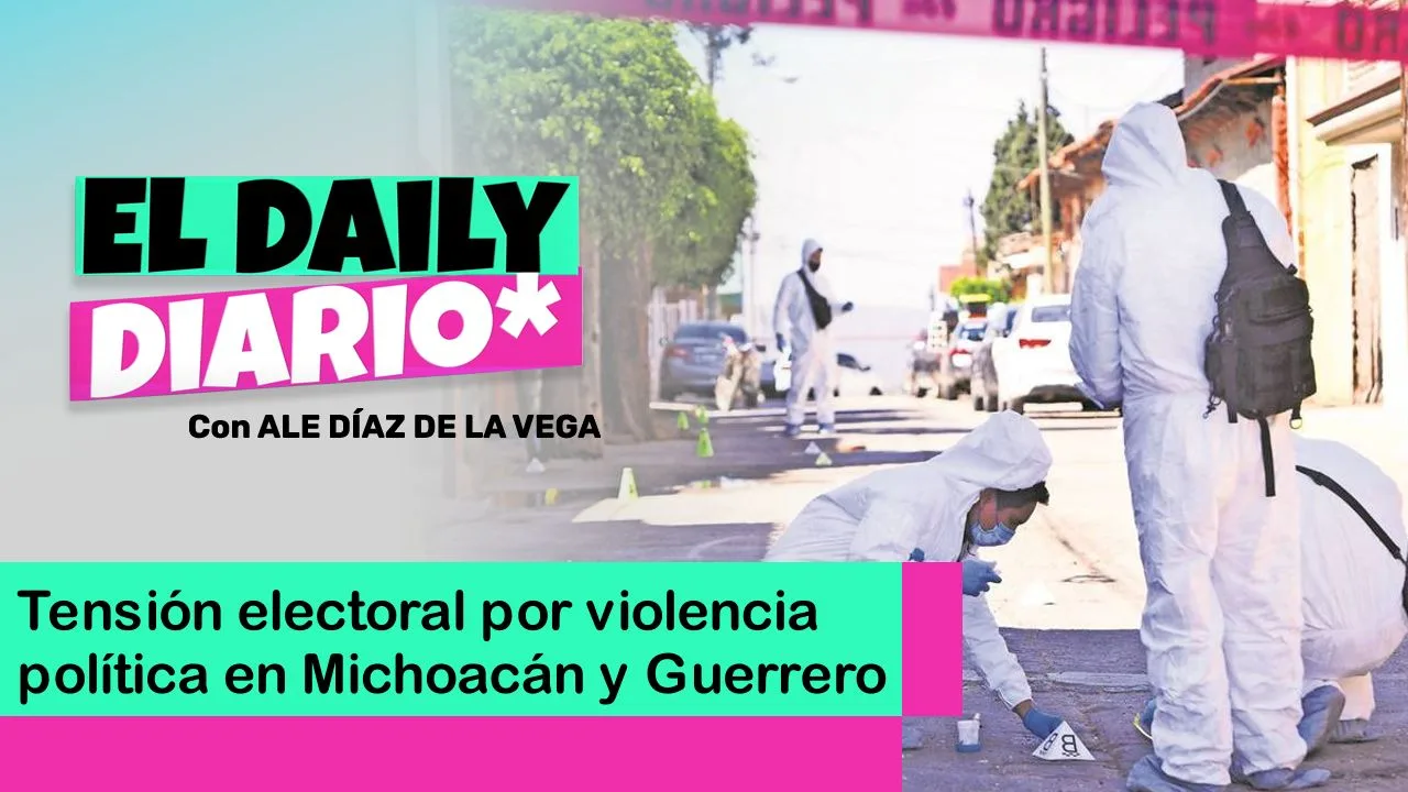 Lee más sobre el artículo Tensión electoral por violencia política