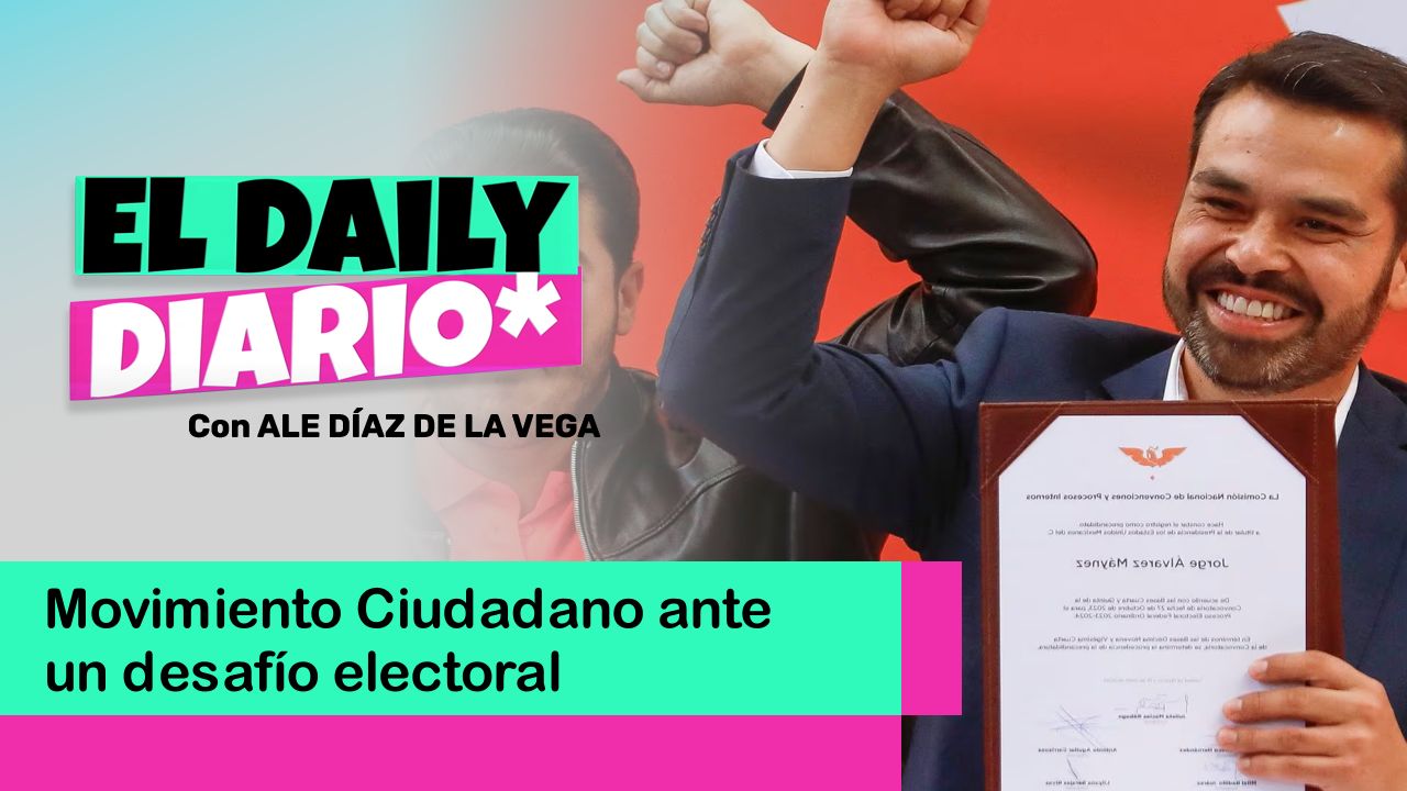 Lee más sobre el artículo Movimiento Ciudadano ante un desafío electoral