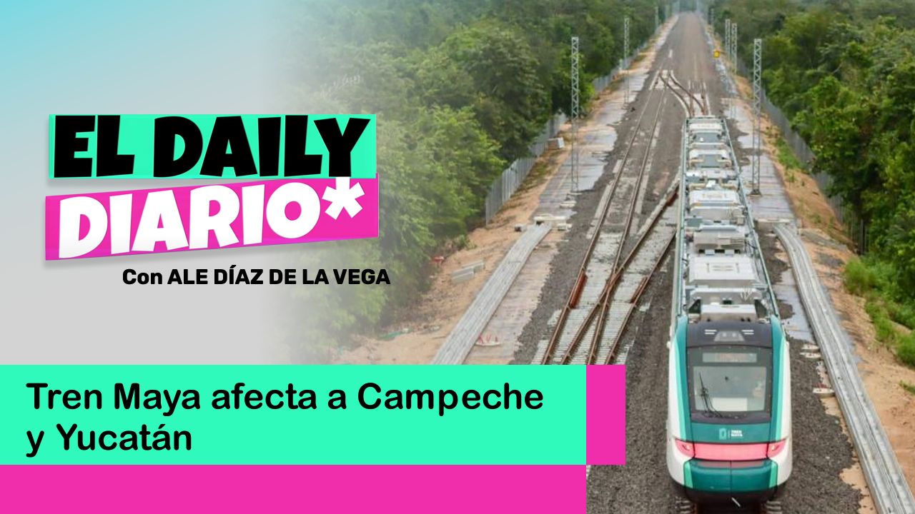 Lee más sobre el artículo Tren Maya afecta a Campeche y Yucatán