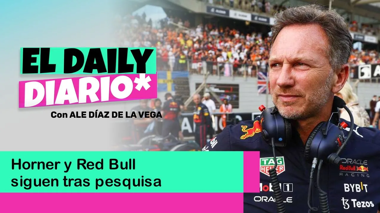 Lee más sobre el artículo Horner y Red Bull siguen tras pesquisa