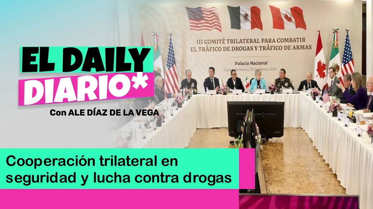 Lee más sobre el artículo Cooperación trilateral en seguridad y lucha contra drogas