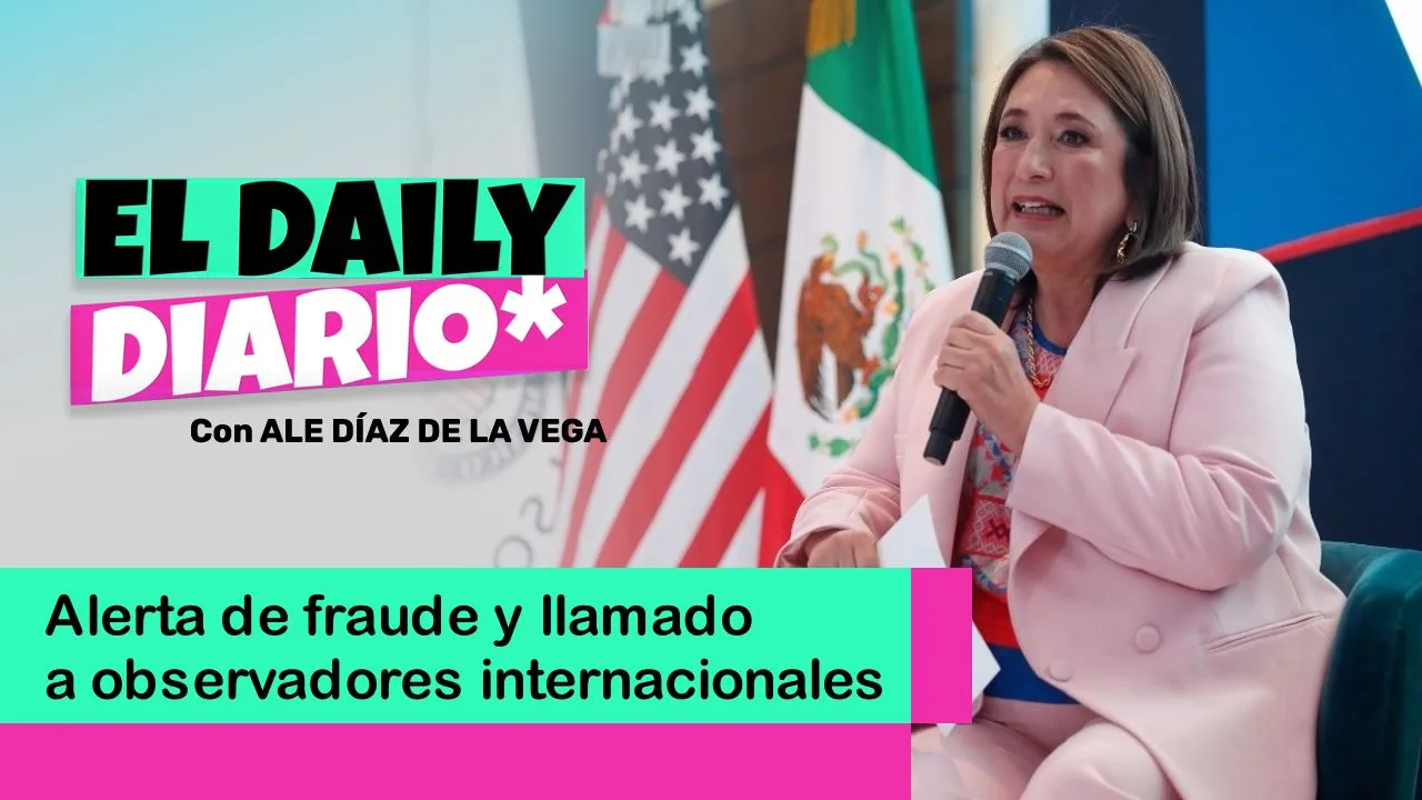 Lee más sobre el artículo Alerta de fraude y llamado a observadores internacionales