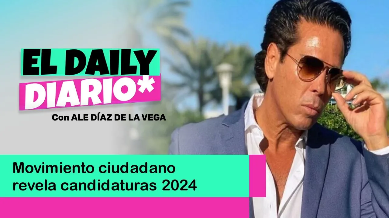 Lee más sobre el artículo Movimiento ciudadano revela candidaturas 2024