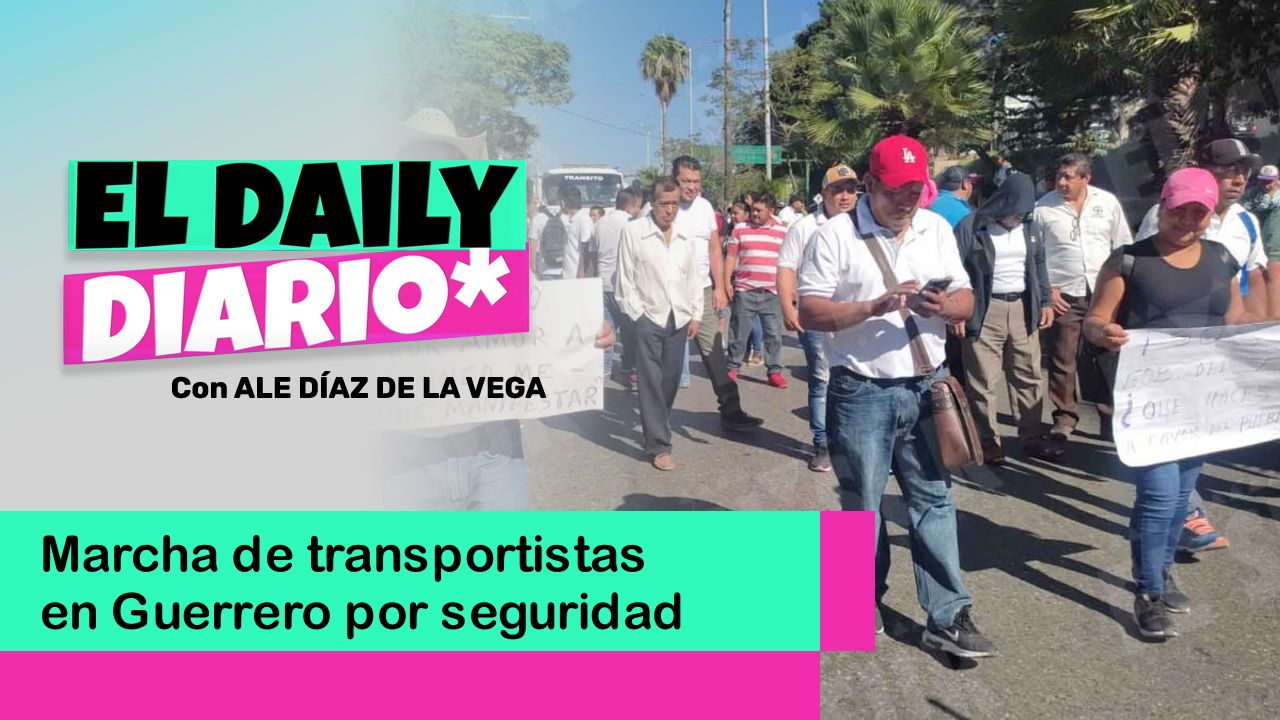 Lee más sobre el artículo Marcha de transportistas en Guerrero por seguridad