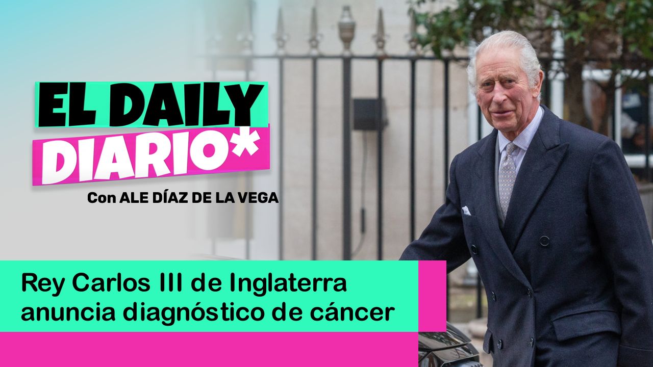 Lee más sobre el artículo Rey Carlos III de Inglaterra anuncia diagnóstico de cáncer