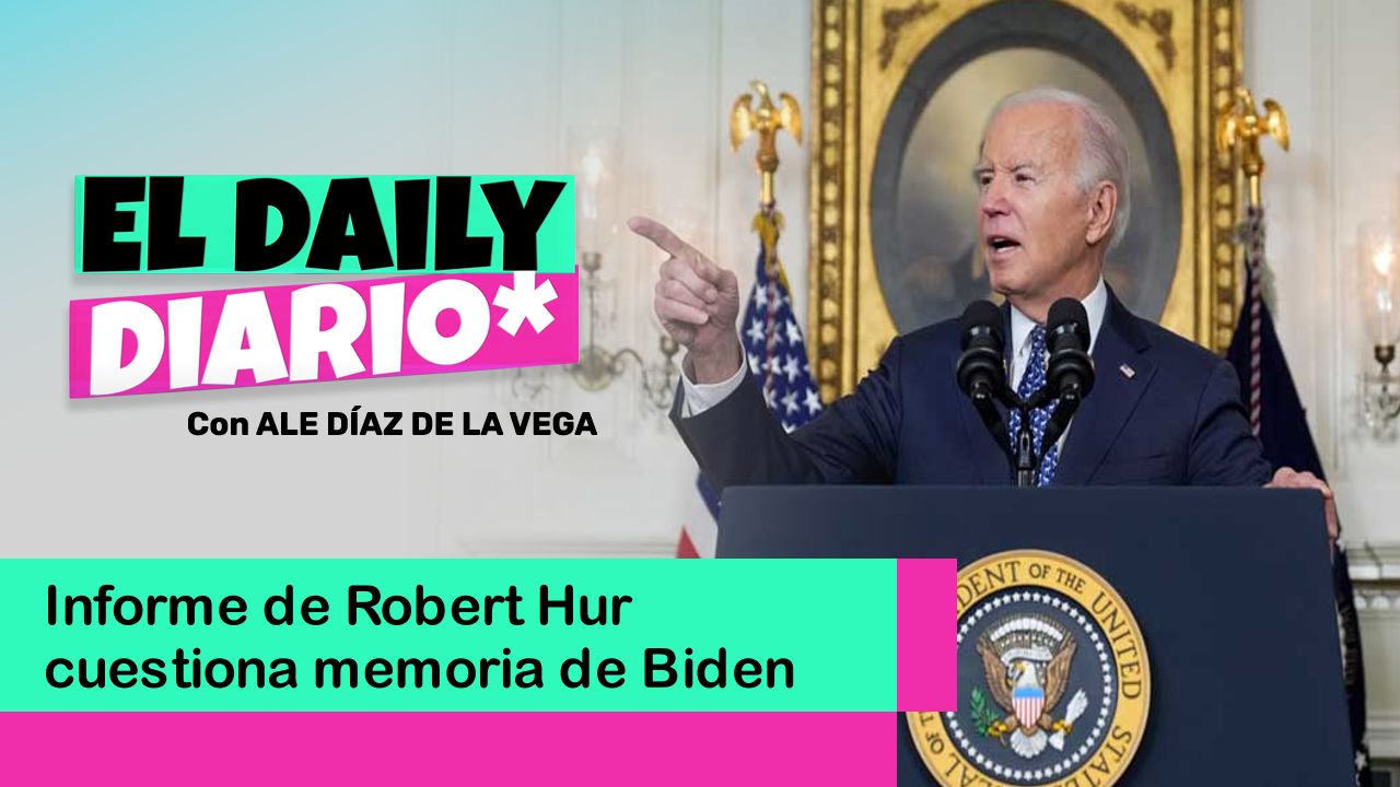 Lee más sobre el artículo Informe de Robert Hur cuestiona memoria de Joe Biden