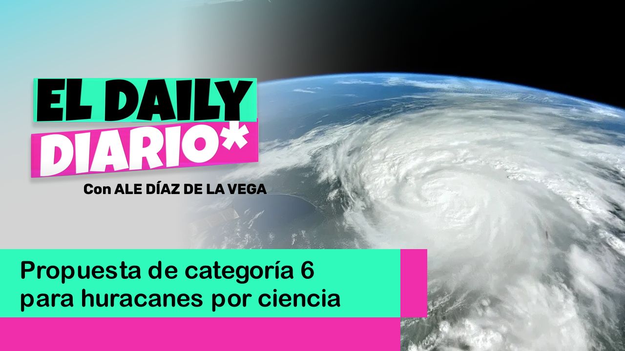 Lee más sobre el artículo Propuesta de categoría 6 para huracanes por ciencia