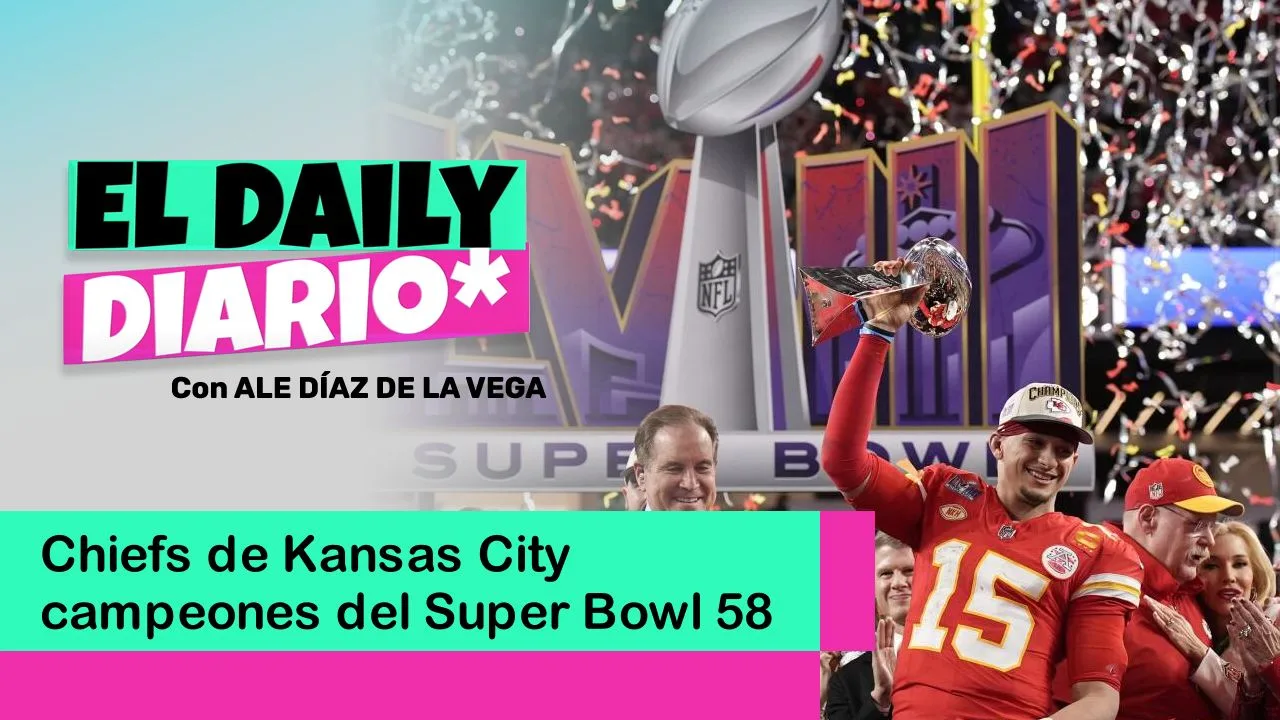 Lee más sobre el artículo Chiefs de Kansas City campeones del Super Bowl 58